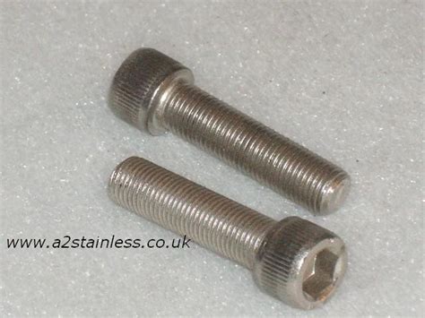 Unf X Socket Capscrew Stig Fasteners Ltd