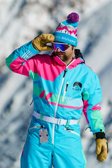 Custom Neon Colorblock Men S Ski Suit The Billie Jeans