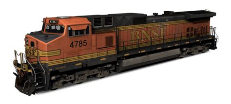 GE C44-9W – BNSF H2 3-Pack – JointedRail.com