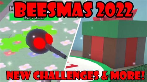 New Beesmas Leaks Whats Happening This Beesmas Bee Swarm