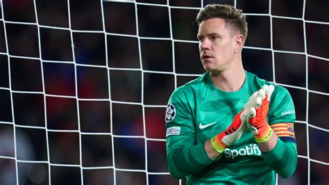 Ter Stegen on the verge of equaling Zubizarreta s record with Barça