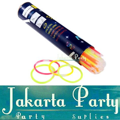 Promo Glow Stick Isi Pcs Stick Fosfor Gelang Fosfor Light