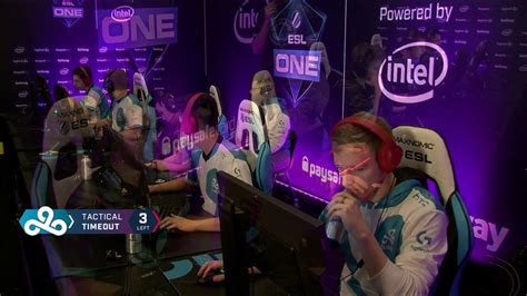 Cloud9 Vs Immortals Train ESL One Cologne 2017 YouTube