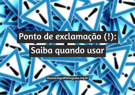 Qual O Ponto De Exclamação