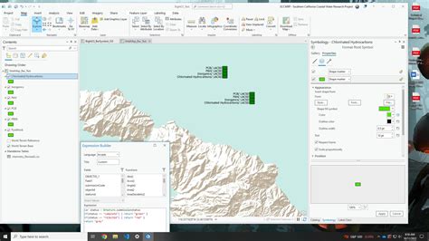 Formatting Symbology Offset Distance With Arcade Expression In ArcGIS