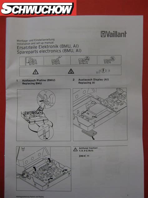 Vaillant Leiterplatte 0020092478 VC VCW VCI 196 246 126 306 Platine