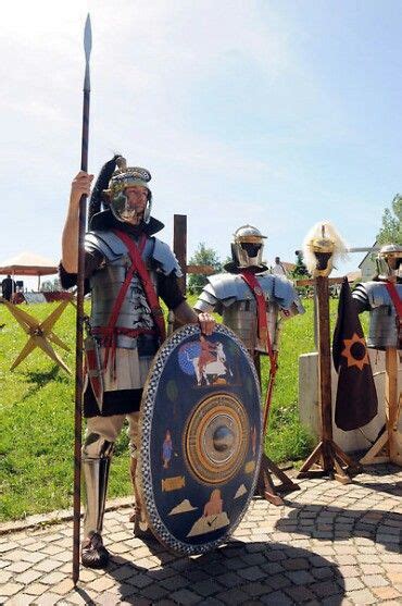 Roman Centurion 3rd Century Ad By Populares Vindelicenses Soldati