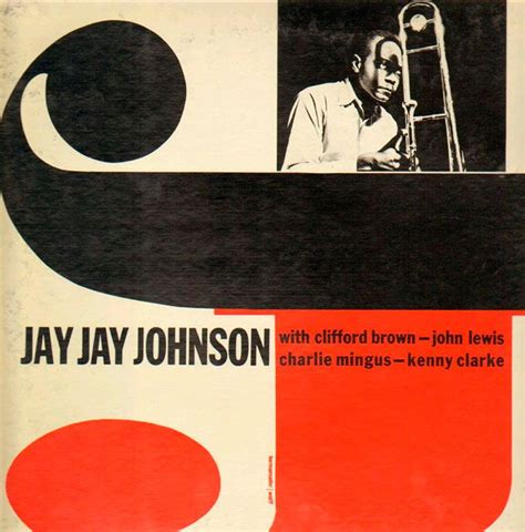 Reid Miles Blue Note Jay Jay Johnson Pochette Vinyle Vinyle Jazz