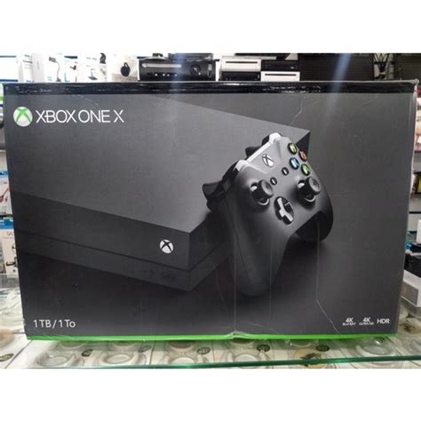 Caixa Vazia Original Mictosoft Xbox One X Shopee Brasil