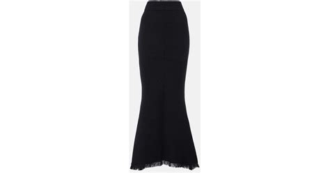 Lisa Yang Sofia Cashmere Maxi Skirt In Black Lyst