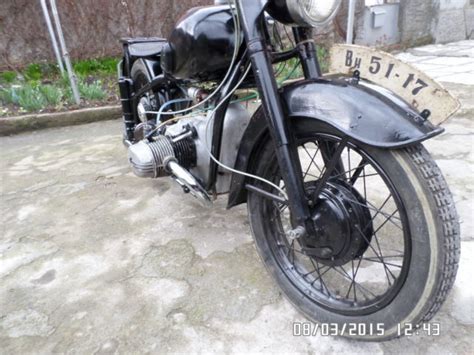 1962 URAL M 61 IRBIT MOLOTOV BMW COPY