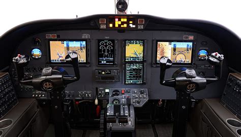 duncan aviation installs garmin avionics upgrade  citation cj