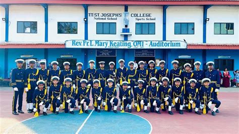 St Josephs College Trincomalee Western Marching Band Final