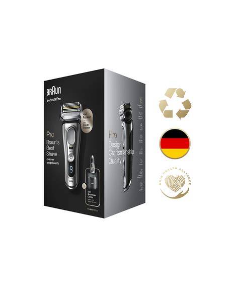 Braun Series 9 Pro Wet And Dry Electric Shaver With Smartcare Centre