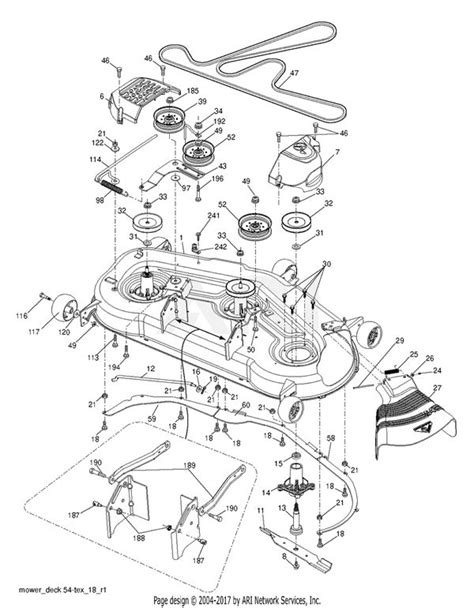 Craftsman Lt1000 Deck Engagement Cable Diagram