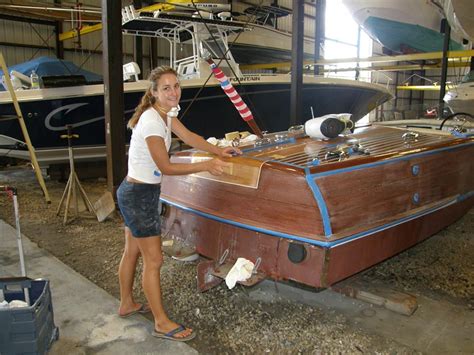 chris craft restoration wooden boat restoration experts