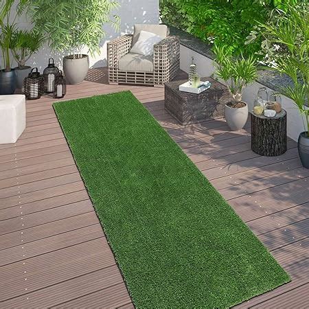 Amazon 2 5 X12 Runner Green Artificial Grass Turf Carpet Indoor