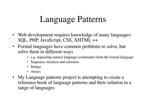 Ppt Schemas Patterns Frames And Knowledge In Systems Development