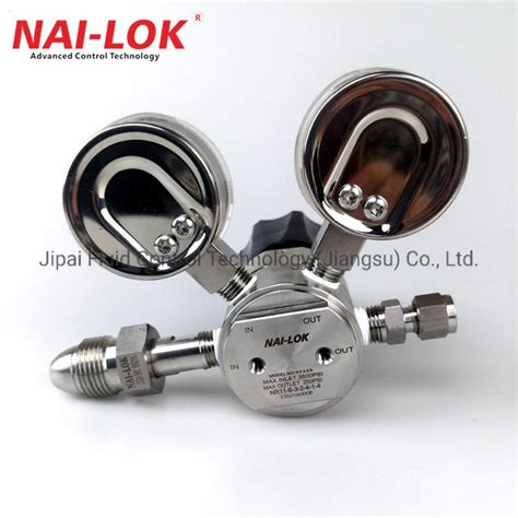 Nailok Nr11 SS316 3500psi For Laboratory Instrument High Purity Gas