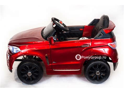 Детский электромобиль BMW X6 VIP KD 5188 с резиновыми колесами и ...