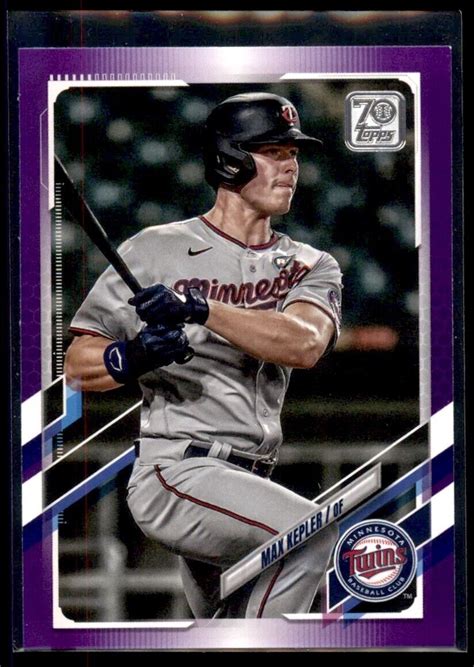 Topps Purple Max Kepler For Sale Online Ebay