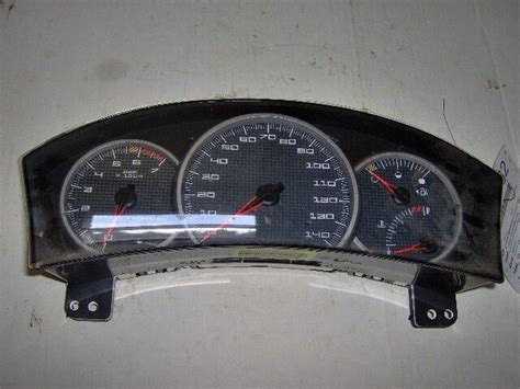 Grand Prix Instrument Cluster Speedometer K Tested Oem