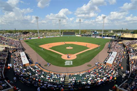 Detroit Tigers To Keep Lakeland As Spring Training Home Through 2036 Plan Upgrades Sports