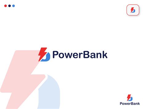 PowerBank- logo design | Visual Identity | branding on Behance