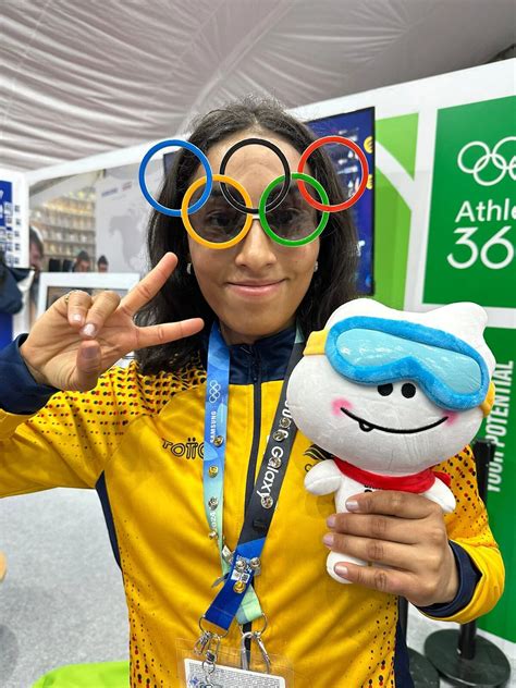 Esta Es La Joven Esperanza De Colombia En El Patinaje De Los Juegos Olímpicos De Invierno De La