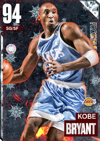 NBA 2K23 2KDB Custom Card Kobe Bryant