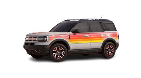 2024 Ford Bronco Sport Paint Colors AutoNation Ford Tustin