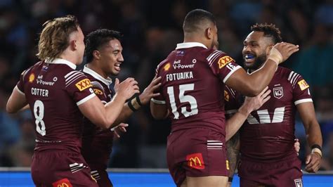 State Of Origin 2024 Game 1 Queensland Maroons Player Ratings