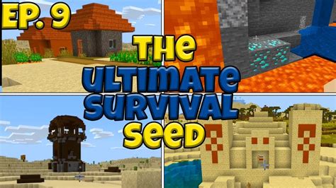 Banned Seed The Ultimate Survival Seed In Minecraft Bedrock Edition