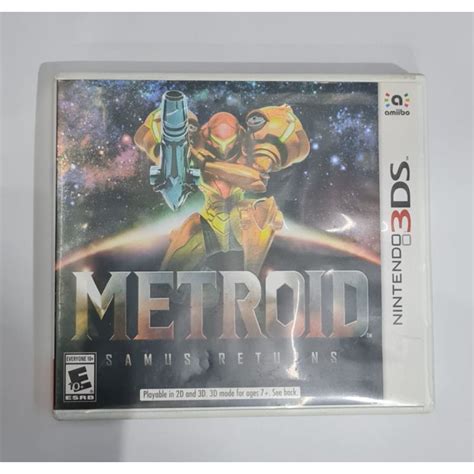 Jogo Metroid Samus Returns Ds Shopee Brasil