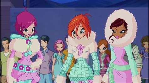 Tecna Bloom And Aiesha Bloom Winx Club Winx Club Anime