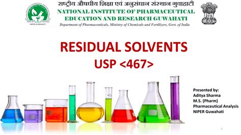 Residual Solvents Usp Ppt