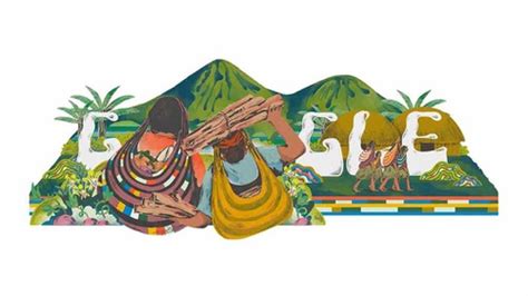 Mengenal Noken Tas Tradisional Papua Yang Muncul Di Google Doodle Ini