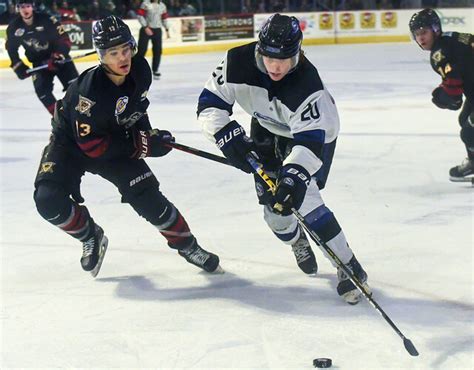 Wenatchee Capitalized On A Power Play In Ot To Edge By The West Kelowna