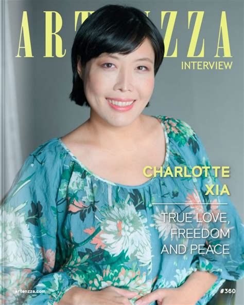 Charlotte Xia Artenzza Discovering Artists Interview