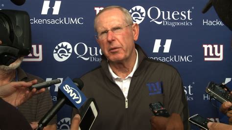 Coach Tom Coughlin On Giants O Line