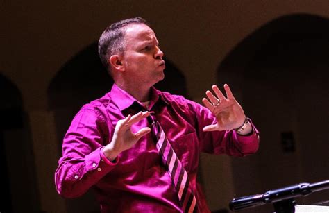 Wind Ensembles New Director Brennan Lla Guest Conductor To Lead Fall