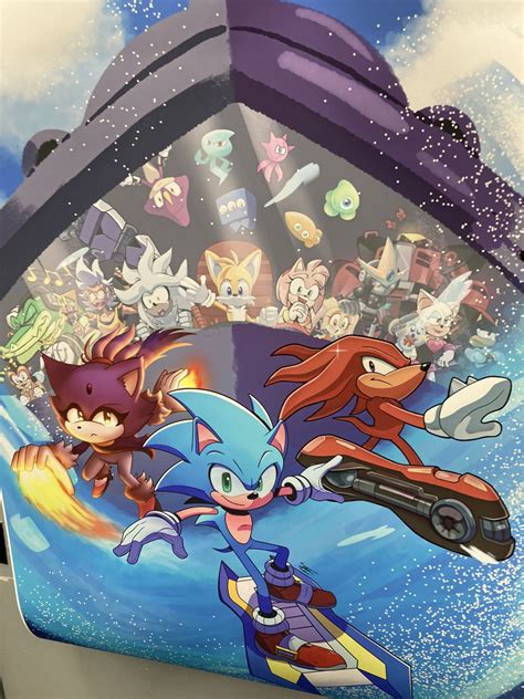 Idwsonicnews · Idw Sonic Covers And Previews On Twitter 😍😍😍 T