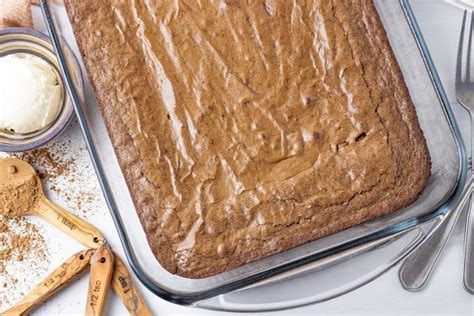 Easy, One Bowl Cocoa Powder Brownies - Feeding Your Fam