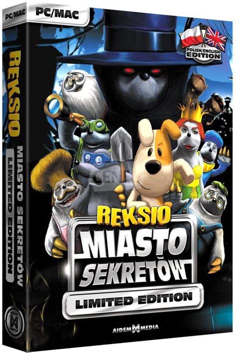 Reksio Miasto Sekret W Limited Edition Gra Pc Ceneo Pl