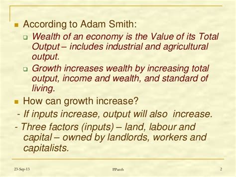 Summary Of Adam Smiths The Theory Of