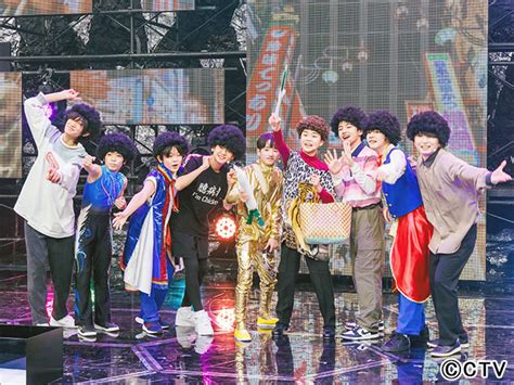 「ジャニーズjrchamp」hey Say Jump、sexy Zone、sixtones、snow Manから8人が審査員で出演。東西