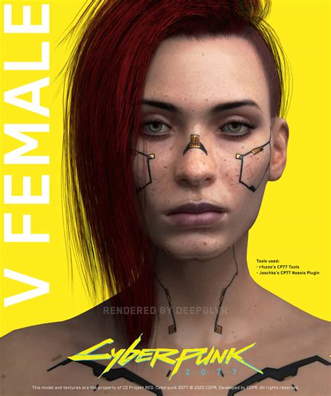 V [female] Cyberpunk 2077 By Deepblvr On Deviantart