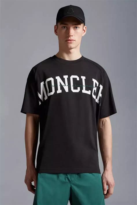 Men S Clothing Ready To Wear Moncler Ropa De Hombre Camiseta De