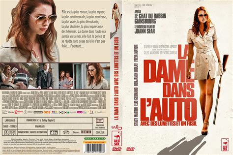 Jaquette Dvd De La Dame Dans Lauto Avec Des Lunettes Et Un Fusil