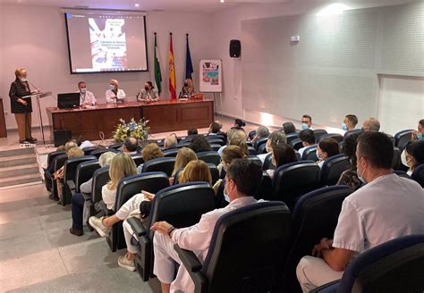 El Hospital de Montilla Córdoba acoge una jornada sobre atención a la